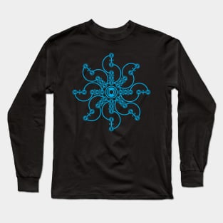 Crop Circle 2 Long Sleeve T-Shirt